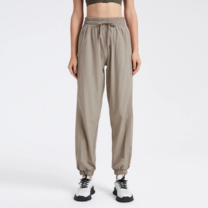 <b>Women</b> <b>Summer</b> Pants Loose Thin Yoga Sports Pant Breathable Running Wide Leg <b>Trousers</b> Quick Dry Gym Fitness Sweatpants - Product Image 1