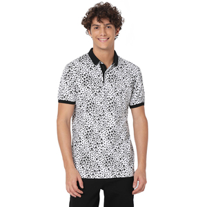 เสื้อโปโลผู้ชายสั่งทำพิเศษ ผ้าฝ้าย 100% สไตล์ใหม่ ระบายอากาศได้ดี ใส่สบาย ลดราคา ลายพิมพ์ระเหิด ระบายอากาศได้ดี - Product Image 3