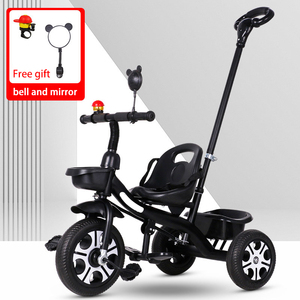 <span class=keywords><strong>Tricycle</strong></span> pour bébé, jouet à roulettes pour enfants de 2 à 4 ans, cadre en métal - Product Image 3