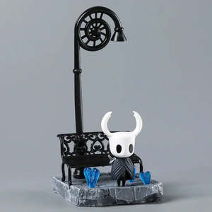 New Condition Figura Diorama Hollow Knight ODM Model <b>Action</b> <b>Figure</b> Set Cartoon Toy Figurine for Decorative Use Anime Accessories - Product Image 4