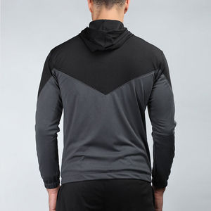 Sweats à capuche pour hommes sweat à capuche à manches longues avec doublure polaire style pull mode pour l'automne et l'hiver tenue urbaine décontractée porter - Product Image 4