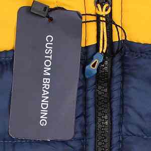 แจ็กเก็ตปลาปักเป้าสำหรับผู้ชายมีฉนวนกันลมหนาทนทานปลอกนิ่มเหมาะสำหรับการเดินทาง - Product Image 2