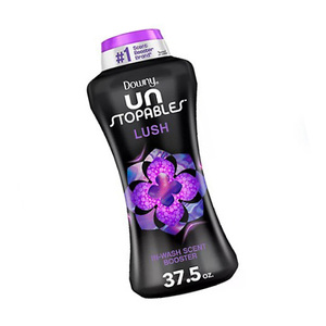 Downy Unstopables In-Wash <b>Scent</b> <b>Booster</b> <b>Beads</b>, Lush, 422 g - Product Image 1
