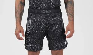 Custom Logo High Street Training Grappling Jiu Jitsu MMA Gym <b>Shorts</b> <b>Men</b> Canvas Breathable Waterproof - Product Image 2