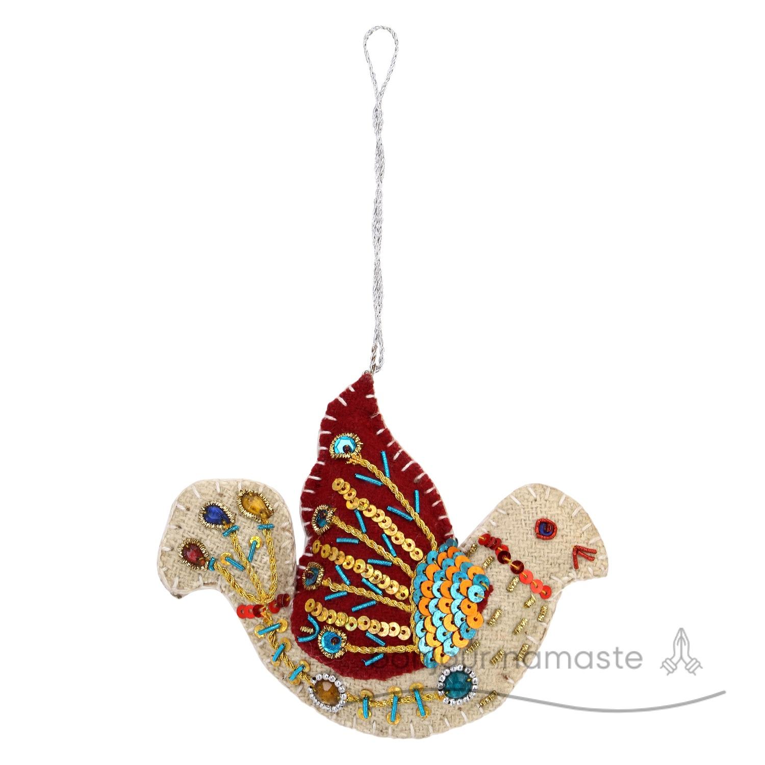 Beige, Gold & Red - Free to customize