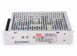 Convertidor CC-CC Aislado Mean Well Serie SD 50, 5V/12V/24V 10A 50W, Módulo de Fuente de Alimentación Conmutada Industrial con Eficiencia de hasta 88% - Product Image 2