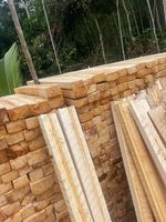 Planches en bois de balsa - Bois équatorien de haute qualité avec un design contemporain pour appartements - Garantie 1 an - Solution complète pour le projet