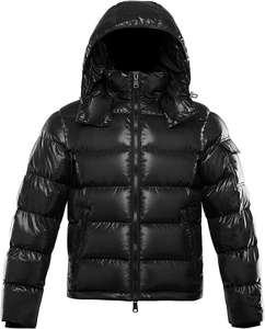 Chaqueta gruesa y brillante para hombre, venta al por mayor, chaquetas acolchadas impermeables ligeras multicolores de marca para hombre, ahora chaqueta - Product Image 5