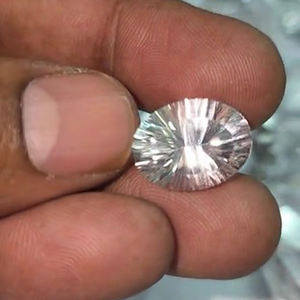 254 Pcs of Natural Crystal Quartz 14mm to 25mm Oval Rectangle Trillion <b>Laser</b> Cut 2940 Cts Lot Iroc <b>Sales</b> Quality Gemstone US$588 - Product Image 4