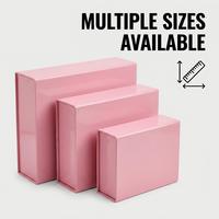 Insert en velours pour cadeaux d'entreprise et événements, emballage cadeau en papier haut de gamme, OEM/ODM, fenêtre découpée, présentoir de produit élégant
