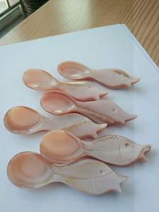 Direct inde meilleure qualité fabriqué à la main en résine fourchette cuillère ustensiles en bois hautement polis Logo personnalisé Art pour la maison avec ange - Product Image 3