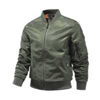 Blouson bomber pour homme en polyester, dernier design, différentes couleurs, vêtements d'extérieur.