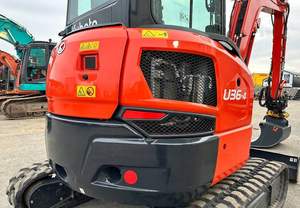 Mini Escavatore Kubota U36 4 da 3,57 Tonnellate con Motore Kubota 5 EPA, Piccolo Escavatore Cingolato da 1-2 Tonnellate per Uso Domestico - Product Image 5