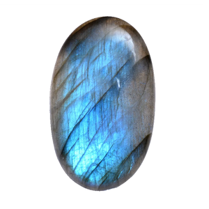 Labradorite ovale bijoux pendentif labradorite pierre ovale cabochon bijoux pierre naturelle guérison cristal pierres précieuses grossiste - Product Image 5