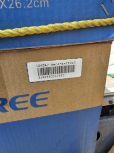 Gree ตัวติดผนังแบบไร้ท่อมินิเครื่องปรับอากาศระบายความร้อนและให้ความร้อน12,000btu อินเวอร์เตอร์ Gree AC ขายไปยุโรป/อเมริกา - Product Image 3