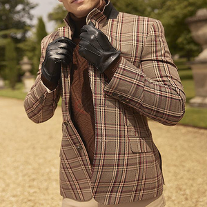 Guantes de Invierno de Piel de Oveja Genuina, Lisos, Suaves, Cálidos, Transpirables y Ecológicos para Uso Diario, Precio Económico Directo de Fábrica - Product Image 5