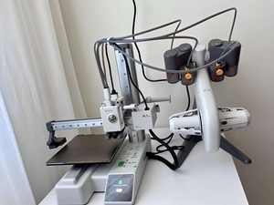 Impresora 3D Industrial Original Bamboolab A1 Mini Combo, Impresora de Escritorio FDM PLA, Nivelación Totalmente Automática, Multicolor, Alta Velocidad - Product Image 2