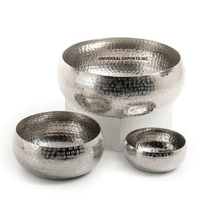 Cuenco de Metal para Chocolate de último diseño, cuenco dulce hecho a mano de excelente calidad, cuenco redondo Vintage para Chocolate al por mayor - Product Image 4