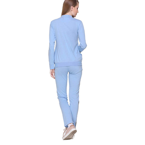 Chándales de algodón de alta calidad para mujer, ropa de invierno cómoda con cremallera, chándales de diseño informal con cremallera para mujer - Product Image 5