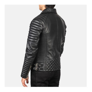 Chaquetas de Cuero para Hombre de Diseño Aew, Nueva Llegada, Hechas a Medida, Temporada de Invierno, Casuales, con Logotipo Frontal, Ecológicas y Transpirables, Diseño OEM - Product Image 4