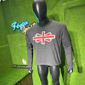 Haute qualité en gros personnalisé surdimensionné coupe ample blanc hommes 100% coton en détresse t-shirt imprimé Technics T-Shirt pour hommes - Product Image 1