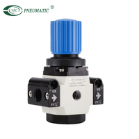 Régulateur de pression d'air miniature série OR G1/4 G1/8, unité FRL pneumatique avec manomètre pour systèmes d'air industriels