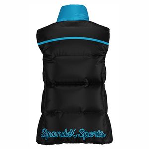 เสื้อแจ็คเก็ตพัฟเฟอร์แบบหนา กันลม สไตล์ฮิปฮอปสั่งทำพิเศษสำหรับฤดูใบไม้ร่วง คอตั้งเพื่อความสบายและมีสไตล์ - Product Image 2