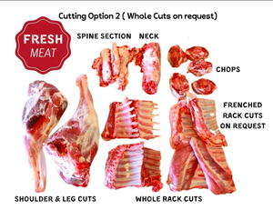 Acheter du demi-mouton surgelé LQF, diverses options de coupes, petits morceaux de viande de mouton, qualité supérieure, Afrique du Sud, emballage en boîte - Product Image 6