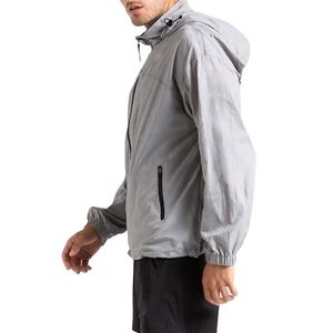 Chaqueta Cortavientos de Lona con Capucha y Logotipo Frontal Vintage, Acolchada, Impermeable, Transpirable, para Hombre, Invierno 2026, Venta al Por Mayor OEM Personalizada - Product Image 6