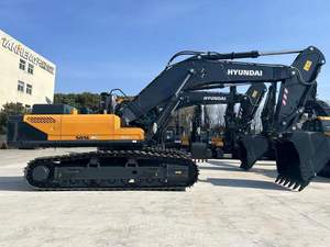 Pelle sur chenilles Hyundai R505LVS avec godet 2.8M3 Machines de terrassement en stock à vendre - Product Image 2