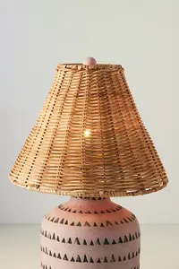 Hand-Woven Vintage Style Lampshade Removable Lampshade Rattan Lampshades <b>Frames</b> From Vietnam - Product Image 5