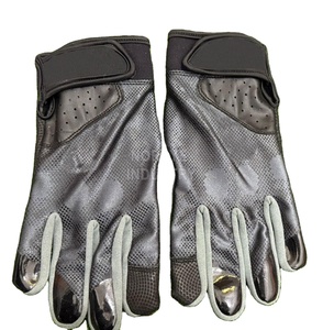 Gants de frappe de baseball personnalisés en cuir microfibre de haute qualité, antidérapants, pour entraînement jeunes et adultes, vente en gros - Product Image 5