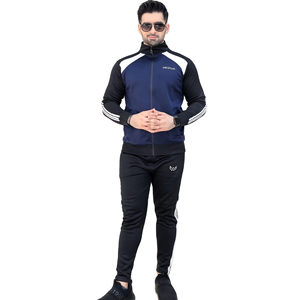 Fabricant de survêtements de sport au Pakistan Survêtement homme avec logo personnalisé de qualité supérieure pour l'entraînement sportif Jogging - Product Image 1