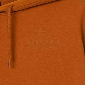 Sweat à capuche homme 2025 à manches longues, uni, décontracté, 100 % coton, personnalisable, respirant, vente en gros, marque privée pour la saison hivernale - Product Image 4