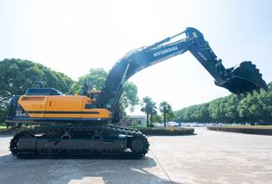 Excavatrice sur chenilles Offre Spéciale 40 tonnes Hx405L avec des prix bon marché - Product Image 3