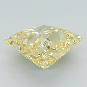 แหวนเพชรทรงปรินเซสคัท 2.00 กะรัต ระดับพรีเมียม สี F เพชรเลี้ยงในห้องปฏิบัติการ เติมเพชรแบบหลวม VS1 IGI สำหรับแหวนหมั้น รุ่น HU-16 จาก HUMERA JEWELS - Product Image 5