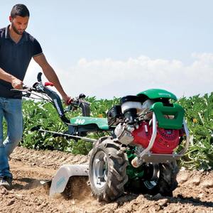 Versatile Two Wheel Tractor for <b>Cultivating</b> and Tilling Small Farms with <b>Powerful</b> Engine Output - Product Image 4