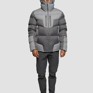 Windproof Men <b>Puffer</b> <b>Jacket</b> 5 Top Selling Oversized Men <b>Puffer</b> <b>Jacket</b> <b>Cheap</b> Price Men <b>Puffer</b> <b>Jacket</b> - Product Image 3