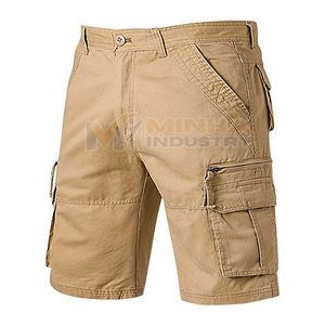 Servicio OEM, Pantalones Cortos Cargo para Hombre de Diseño Personalizado al por Mayor, Nueva Llegada, Pantalones Cortos Cargo para Hombre de Marca Privada para Adultos - Product Image 2