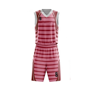 Uniforme de baloncesto ultraligero diseñado para una movilidad superior y comodidad refrescante en la cancha. - Product Image 4