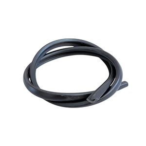 Boîte à outils arrière noire en caoutchouc Lambretta LD125 LD150 - Product Image 1