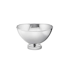 Grand bol à glace en argent avec base ronde en acier inoxydable Bol à vin et à champagne pour les bars et les fêtes d'hôtel - Product Image 6