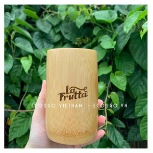 Eco Friendly Wholesale Natural Bamboo <b>Cups</b> Biodegradable <b>Reusable</b> Wooden Coffee Mugs Handmade Organic Bamboo Tea <b>Cups</b> - Product Image 5