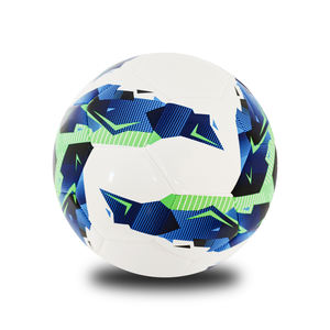 2025 Haute Qualité Logo Personnalisé Imprimé Ballon De Football Formation Football Taille 5 pour Sports Futsal - Product Image 4
