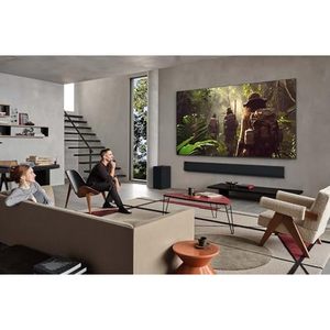 Téléviseur LED intelligent 4K 83 pouces 210 cm 120 Hz Écran plat avec rétroéclairage QLED Système Android Définition HD pour hôtels - Product Image 1
