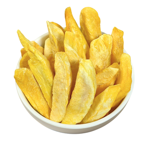 100% Snacks mangue ananas lyophilisés de qualité supérieure goût sucré naturel sans sucre ajouté emballé dans un sac fabriqué au Vietnam - Product Image 1