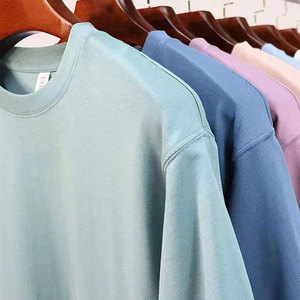 Custom Logo 100% Heavy Cotton Screen Printing Blank Design Pro Club <b>Heavyweight</b> 240GSM Streetwear Oversized <b>Men</b> <b>T</b>-<b>shirt</b> for <b>men</b> - Product Image 1