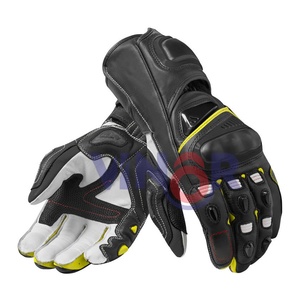 Gants en cuir de motocross en gros, technologie de tissu d'hiver, gants pour les sports de plein air, le cyclisme, la moto avec OEM - Product Image 6