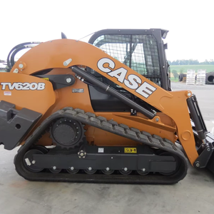 2024 Case TV620B Skid Steer Loader 5 tonnes Charge nominale Mini chargeur Original Moteur Pompe Core Composants Nouveau Utilisé - Product Image 6