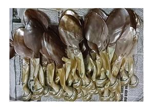 Cuchara de nácar natural de alta calidad para cenas elegantes en casa e ideas de regalos de Vietnam - Product Image 6